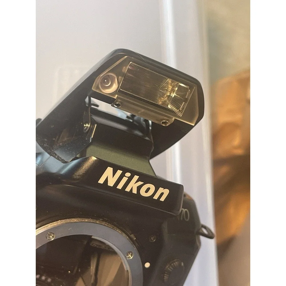 Nikon F70 SLR Film Camera Body Only ( Untested) (read)